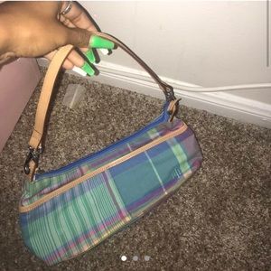 Ralph Lauren y2k purse plaid